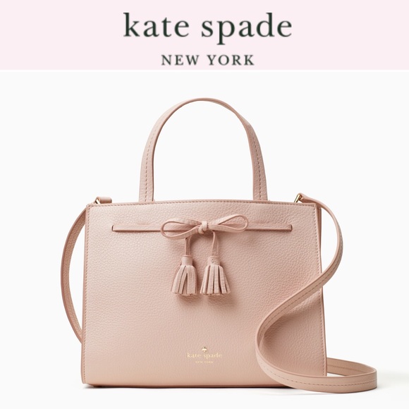 kate spade Handbags - NWT Kate Spade Pink Purse, Hayes Satchel